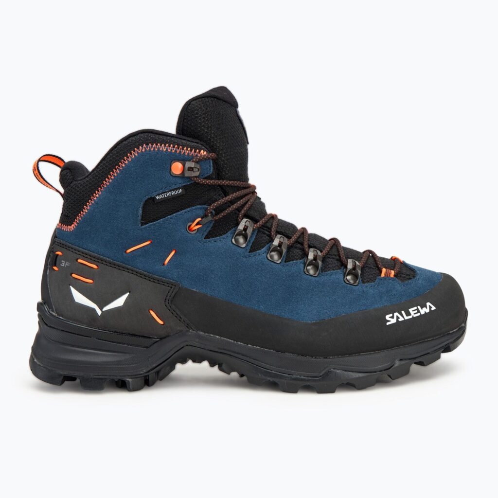 Ботинки мужские Salewa Alp Mate Winter Mid PTX dark denim/ black