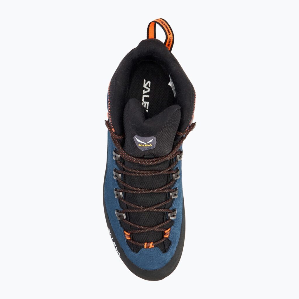 Ботинки мужские Salewa Alp Mate Winter Mid PTX dark denim/ black