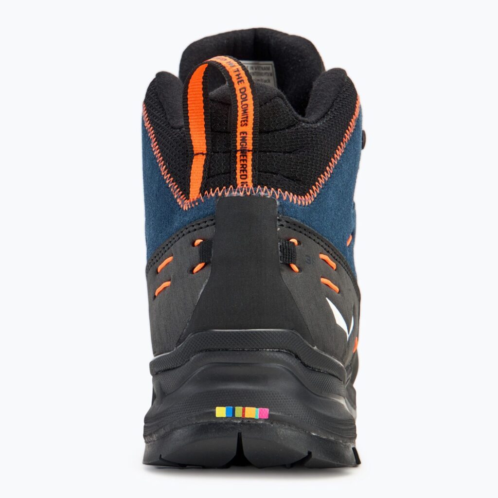 Ботинки мужские Salewa Alp Mate Winter Mid PTX dark denim/ black
