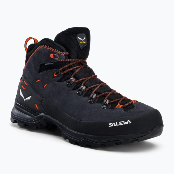 Ботинки мужские Salewa Alp Mate Winter Mid WP onyx/black