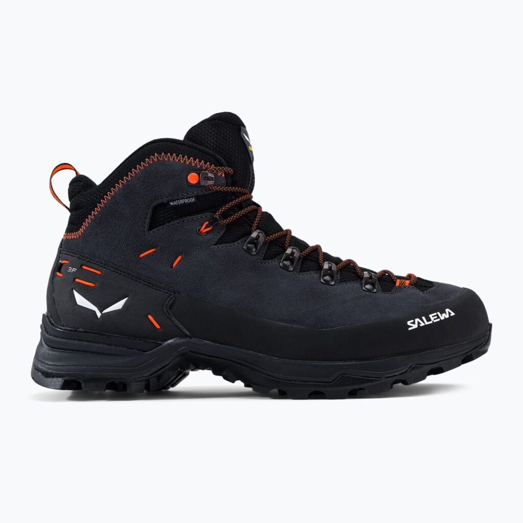 Ботинки мужские Salewa Alp Mate Winter Mid WP onyx/black