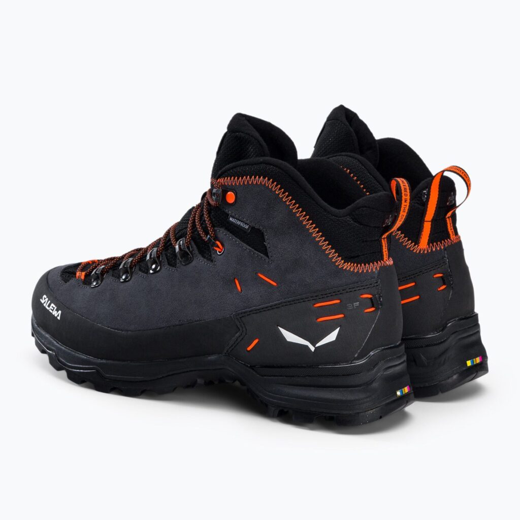 Ботинки мужские Salewa Alp Mate Winter Mid WP onyx/black