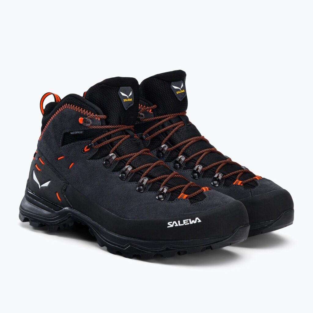 Ботинки мужские Salewa Alp Mate Winter Mid WP onyx/black