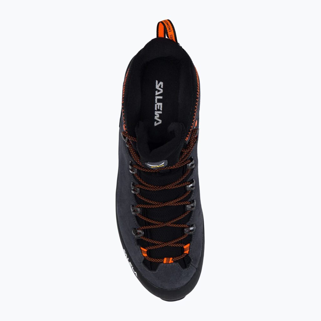 Ботинки мужские Salewa Alp Mate Winter Mid WP onyx/black