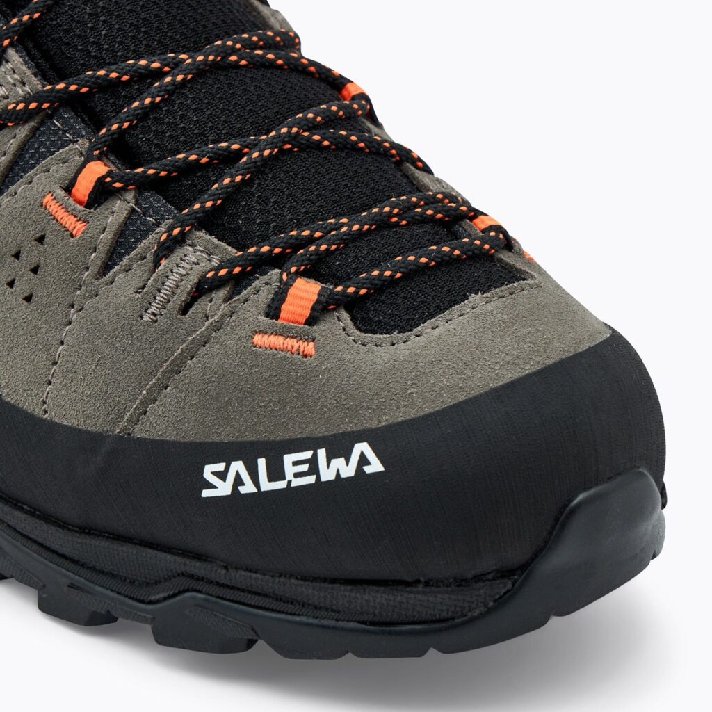 Кроссовки Ботинки мужские Salewa Alp 2 bungee cord/black