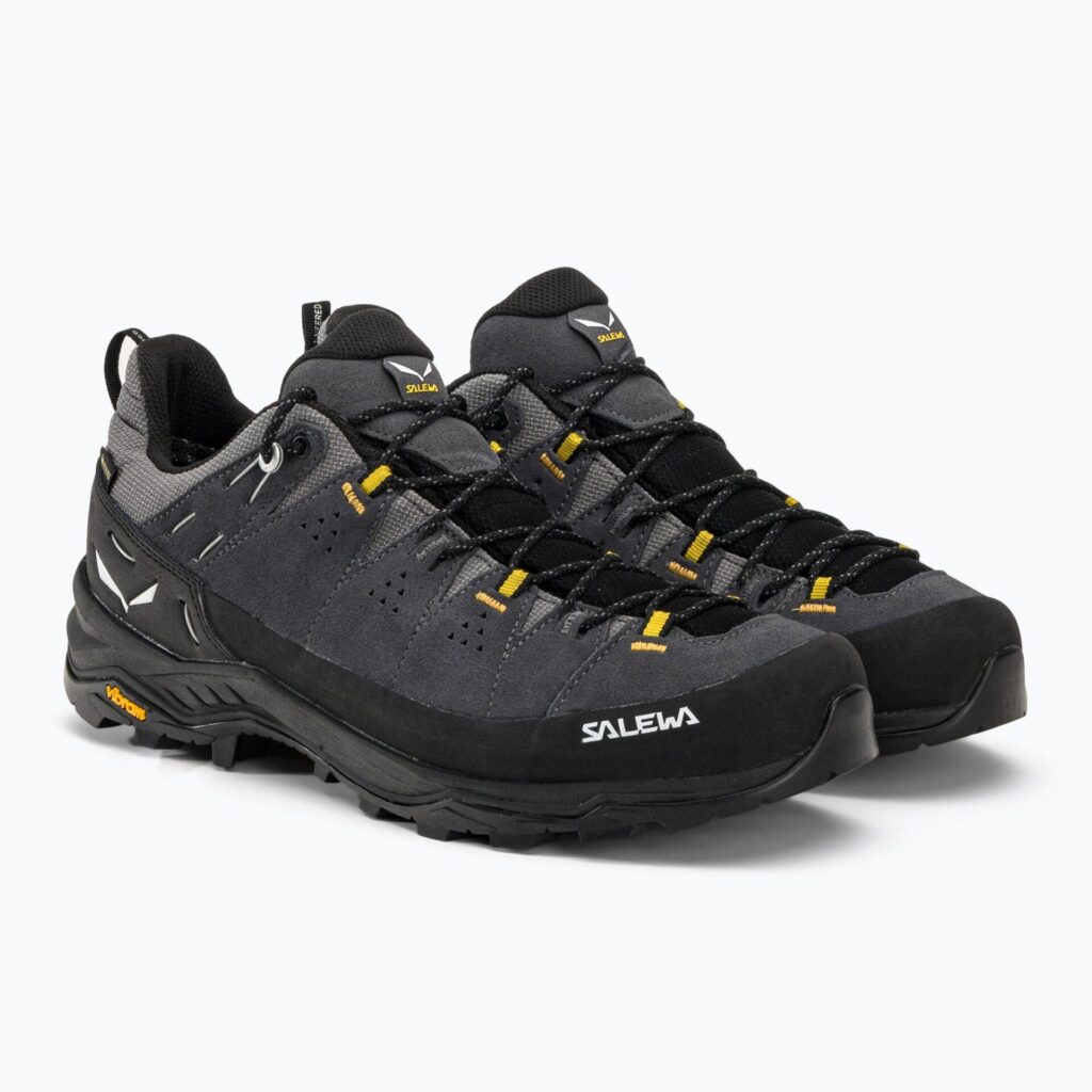 Ботинки мужские Salewa Alp 2 GTX onyx/black
