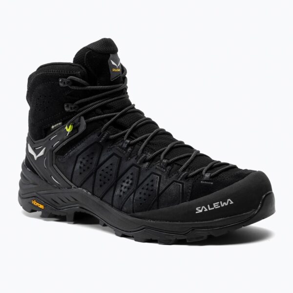 Кроссовки Ботинки мужские Salewa Alp 2 Mid GTX black/black