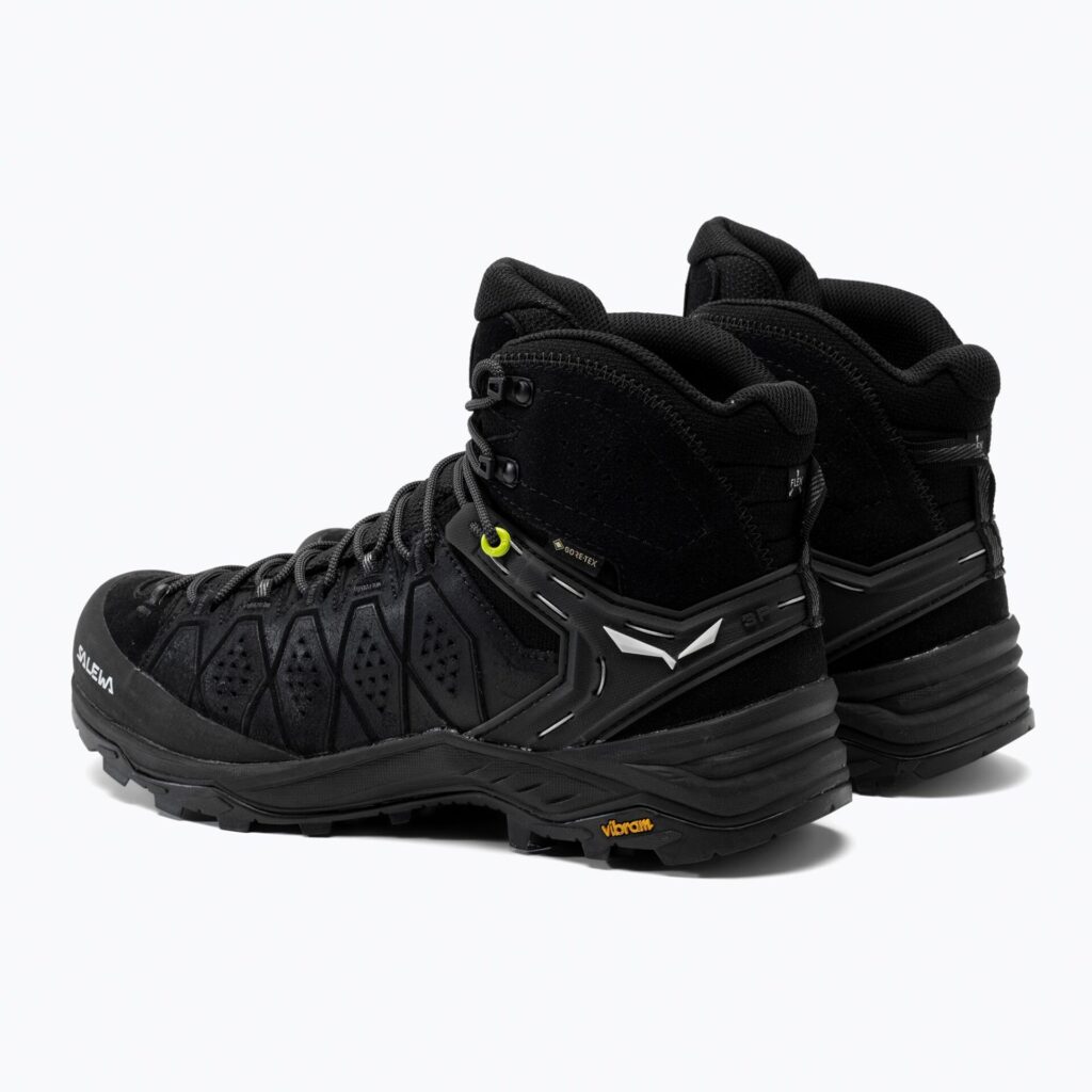 Кроссовки Ботинки мужские Salewa Alp 2 Mid GTX black/black