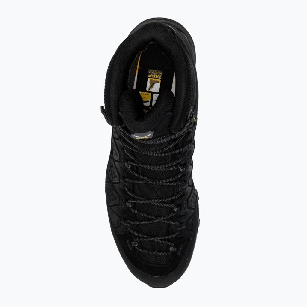 Кроссовки Ботинки мужские Salewa Alp 2 Mid GTX black/black