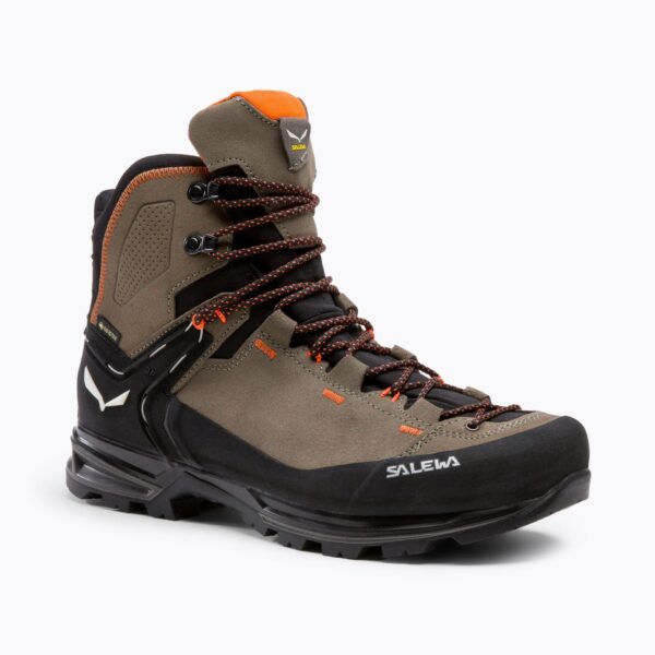 Кроссовки Ботинки мужские Salewa MTN 2 Mid GTX bungee cord/black