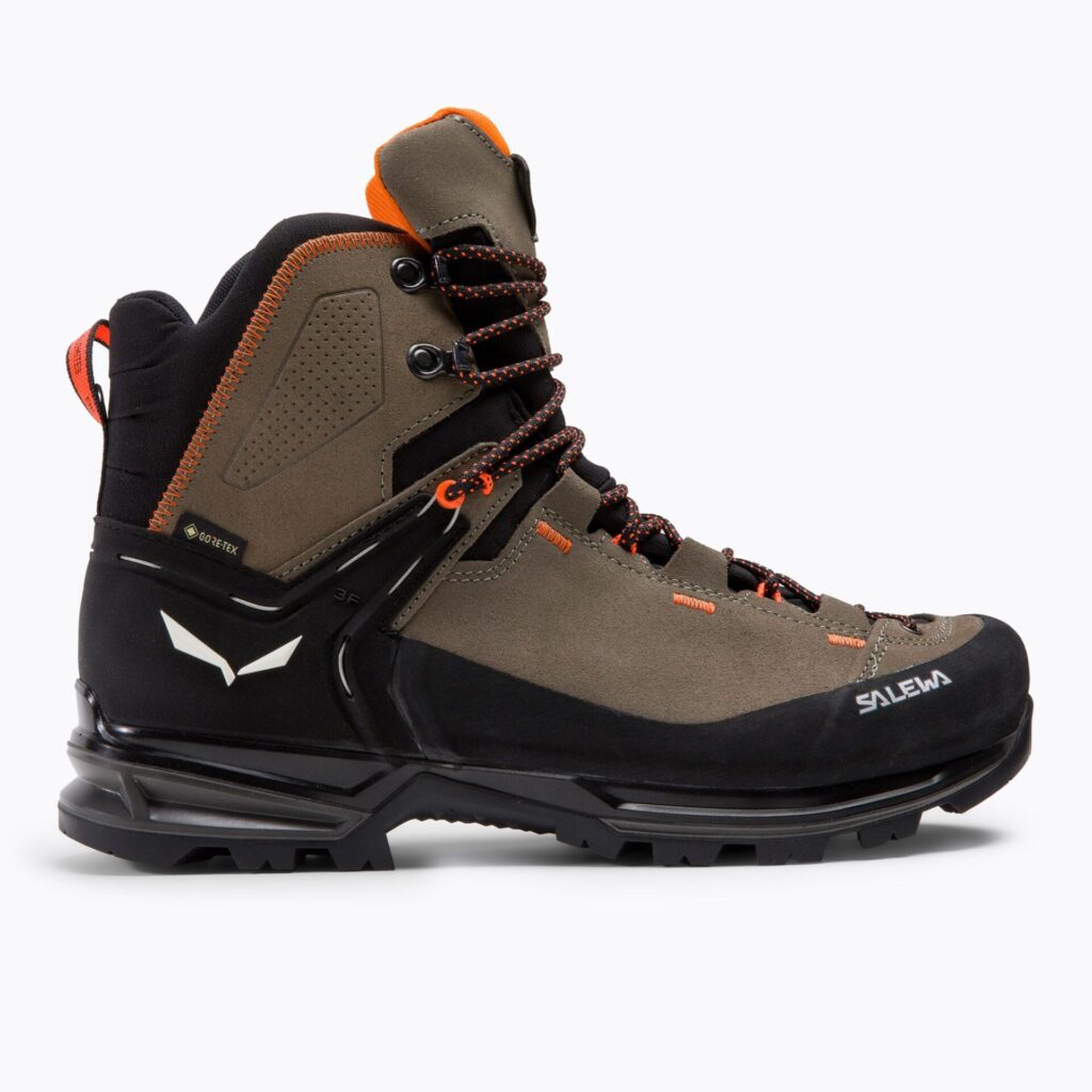 Кроссовки Ботинки мужские Salewa MTN 2 Mid GTX bungee cord/black
