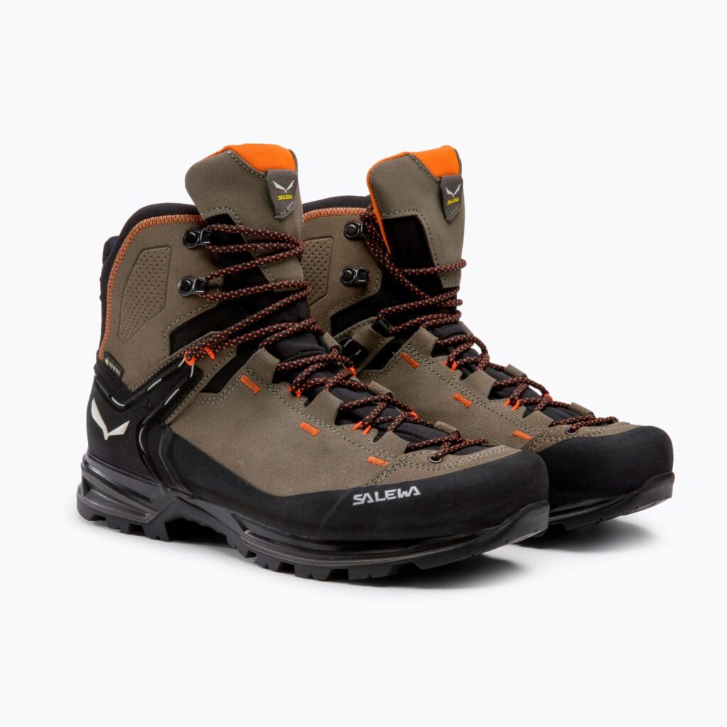 Кроссовки Ботинки мужские Salewa MTN 2 Mid GTX bungee cord/black