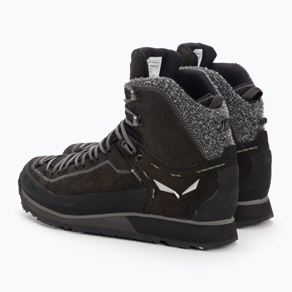 Ботинки мужские Salewa MTN 2 Winter GTX black/black