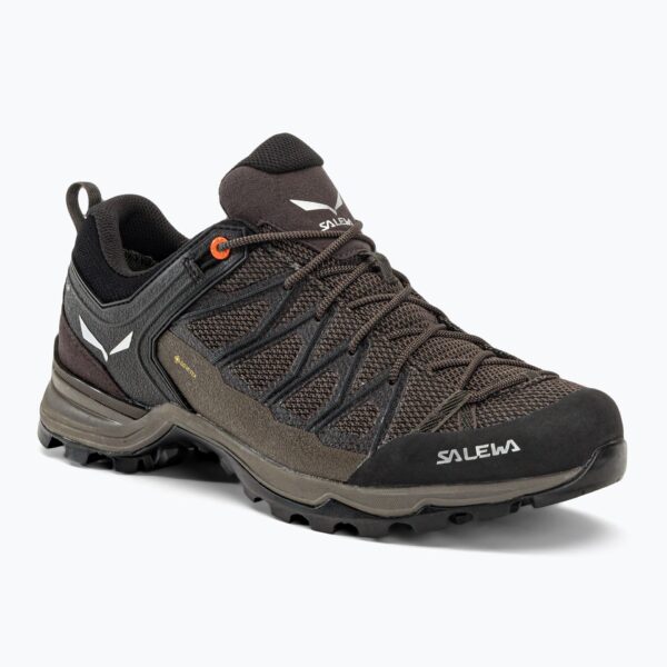 Ботинки мужские Salewa MTN Lite GTX wallnut/fluo orange