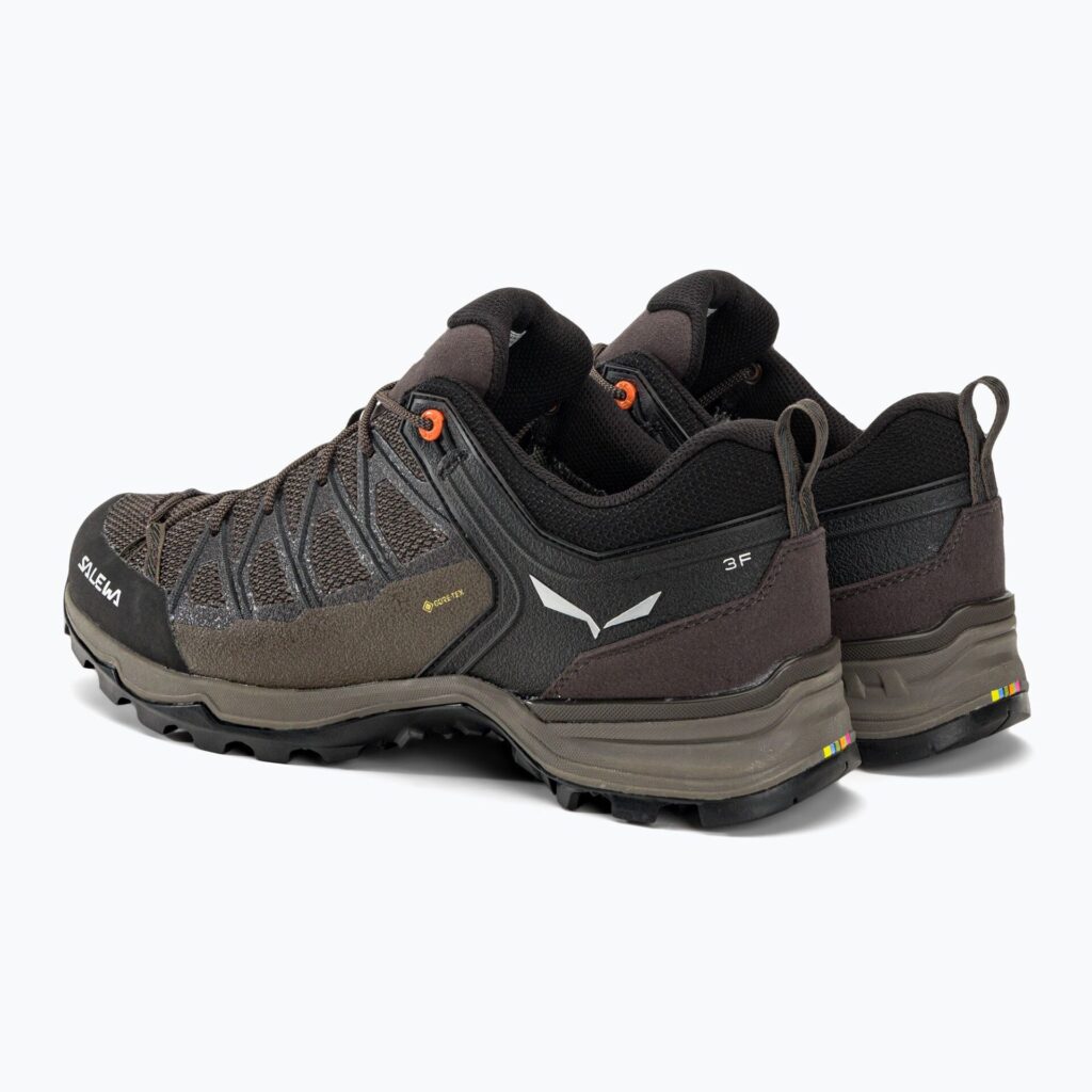 Ботинки мужские Salewa MTN Lite GTX wallnut/fluo orange