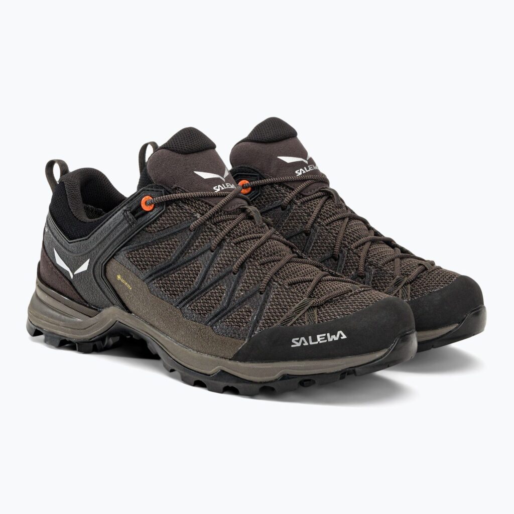 Ботинки мужские Salewa MTN Lite GTX wallnut/fluo orange