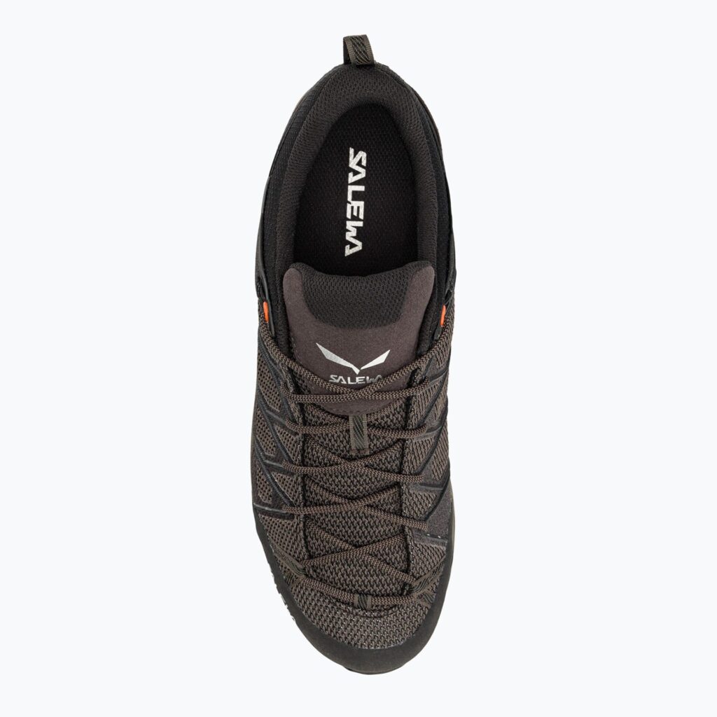 Ботинки мужские Salewa MTN Lite GTX wallnut/fluo orange