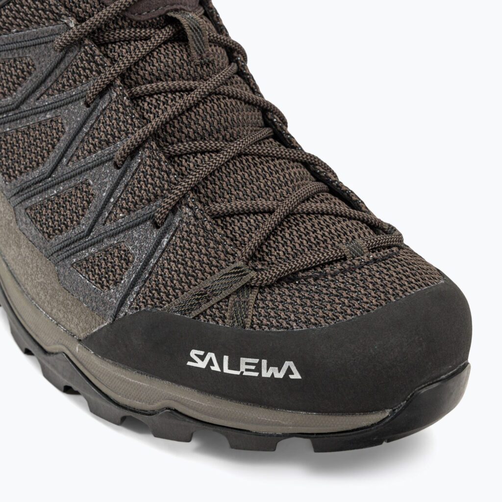 Ботинки мужские Salewa MTN Lite GTX wallnut/fluo orange