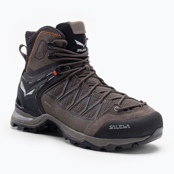 Кроссовки Ботинки мужские Salewa MTN Lite Mid GTX bungee cord/black
