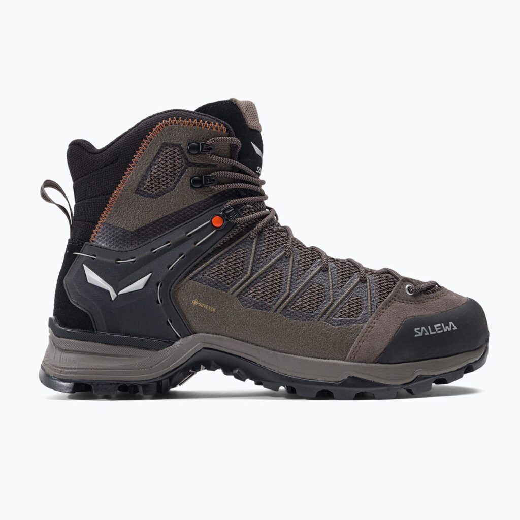 Кроссовки Ботинки мужские Salewa MTN Lite Mid GTX bungee cord/black