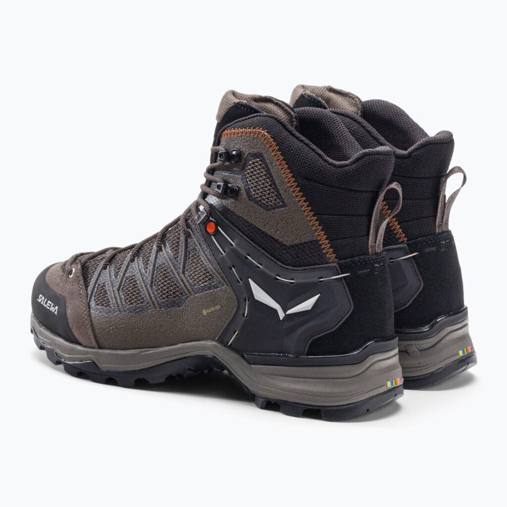Кроссовки Ботинки мужские Salewa MTN Lite Mid GTX bungee cord/black