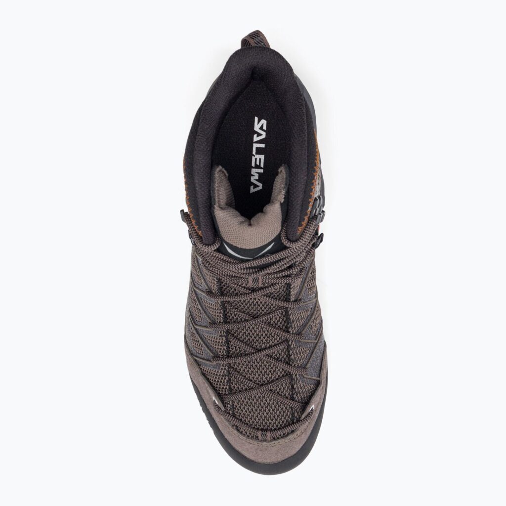 Кроссовки Ботинки мужские Salewa MTN Lite Mid GTX bungee cord/black