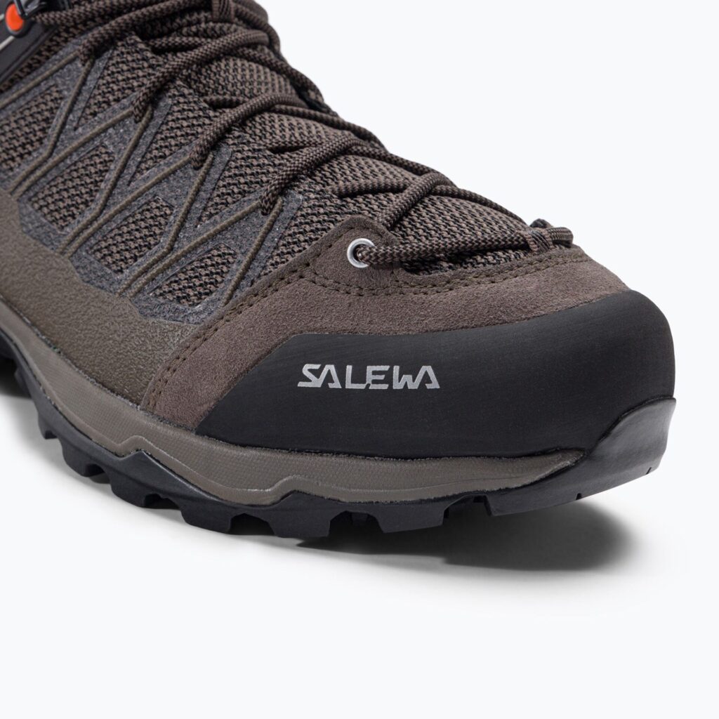 Кроссовки Ботинки мужские Salewa MTN Lite Mid GTX bungee cord/black