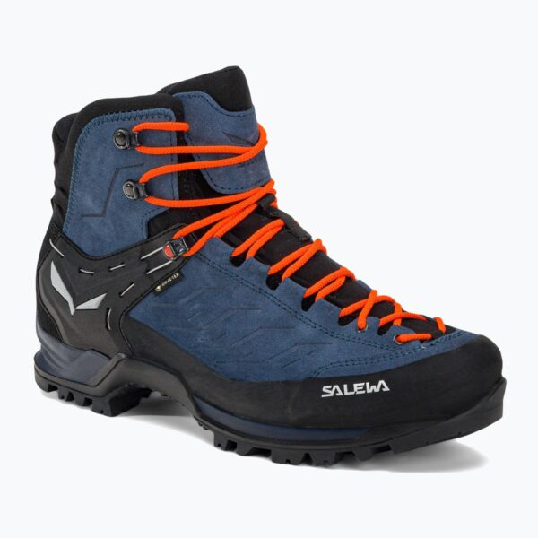 Кроссовки Ботинки мужские Salewa MTN Mid GTX dark denim/black