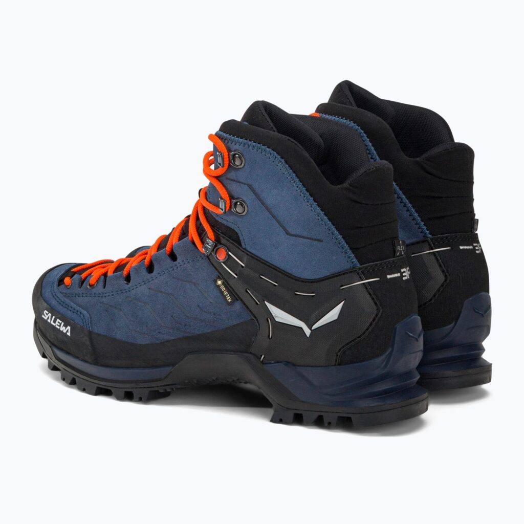 Кроссовки Ботинки мужские Salewa MTN Mid GTX dark denim/black
