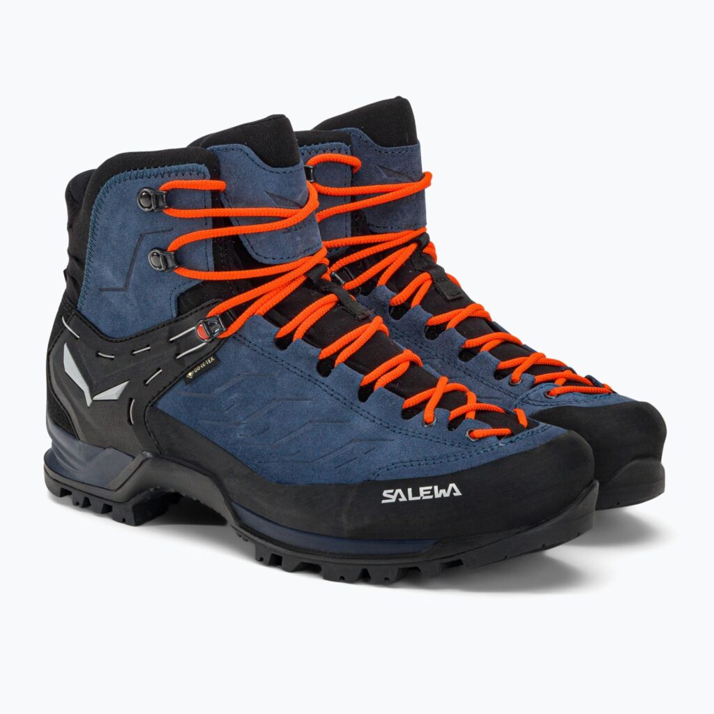 Кроссовки Ботинки мужские Salewa MTN Mid GTX dark denim/black
