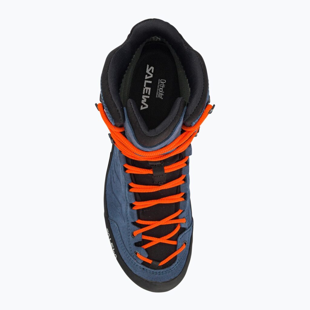 Кроссовки Ботинки мужские Salewa MTN Mid GTX dark denim/black