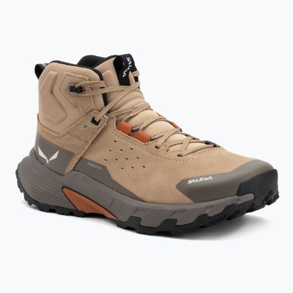 Ботинки мужские Salewa Pedroc 2 Leather Mid PTX quicksand/bungee cord