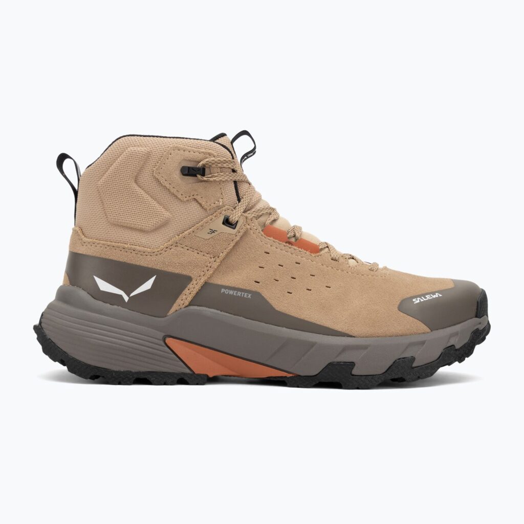 Ботинки мужские Salewa Pedroc 2 Leather Mid PTX quicksand/bungee cord