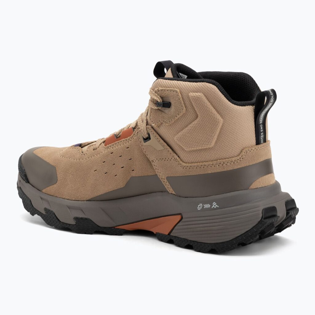 Ботинки мужские Salewa Pedroc 2 Leather Mid PTX quicksand/bungee cord