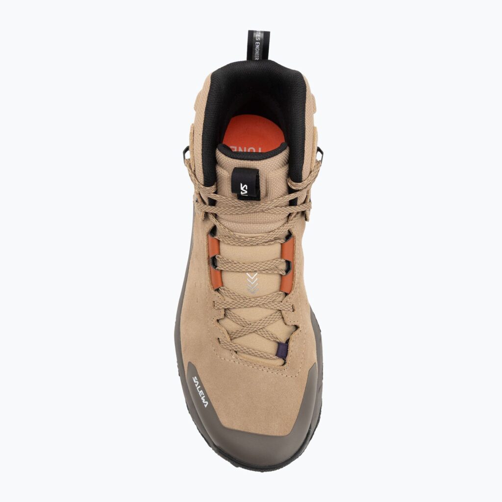 Ботинки мужские Salewa Pedroc 2 Leather Mid PTX quicksand/bungee cord