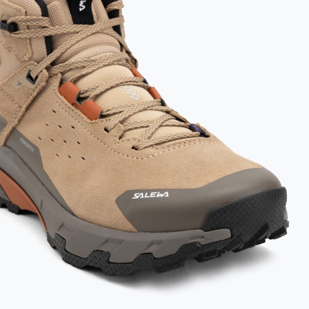 Ботинки мужские Salewa Pedroc 2 Leather Mid PTX quicksand/bungee cord