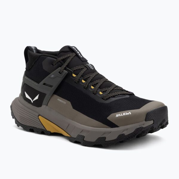 Ботинки мужские Salewa Pedroc 2 Mid PTX black out/bungee cord