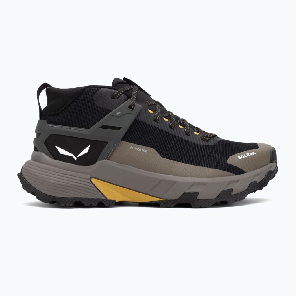 Ботинки мужские Salewa Pedroc 2 Mid PTX black out/bungee cord