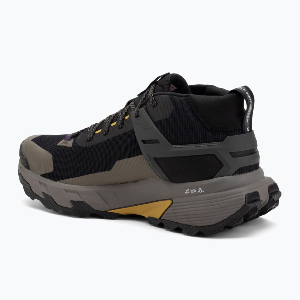 Ботинки мужские Salewa Pedroc 2 Mid PTX black out/bungee cord