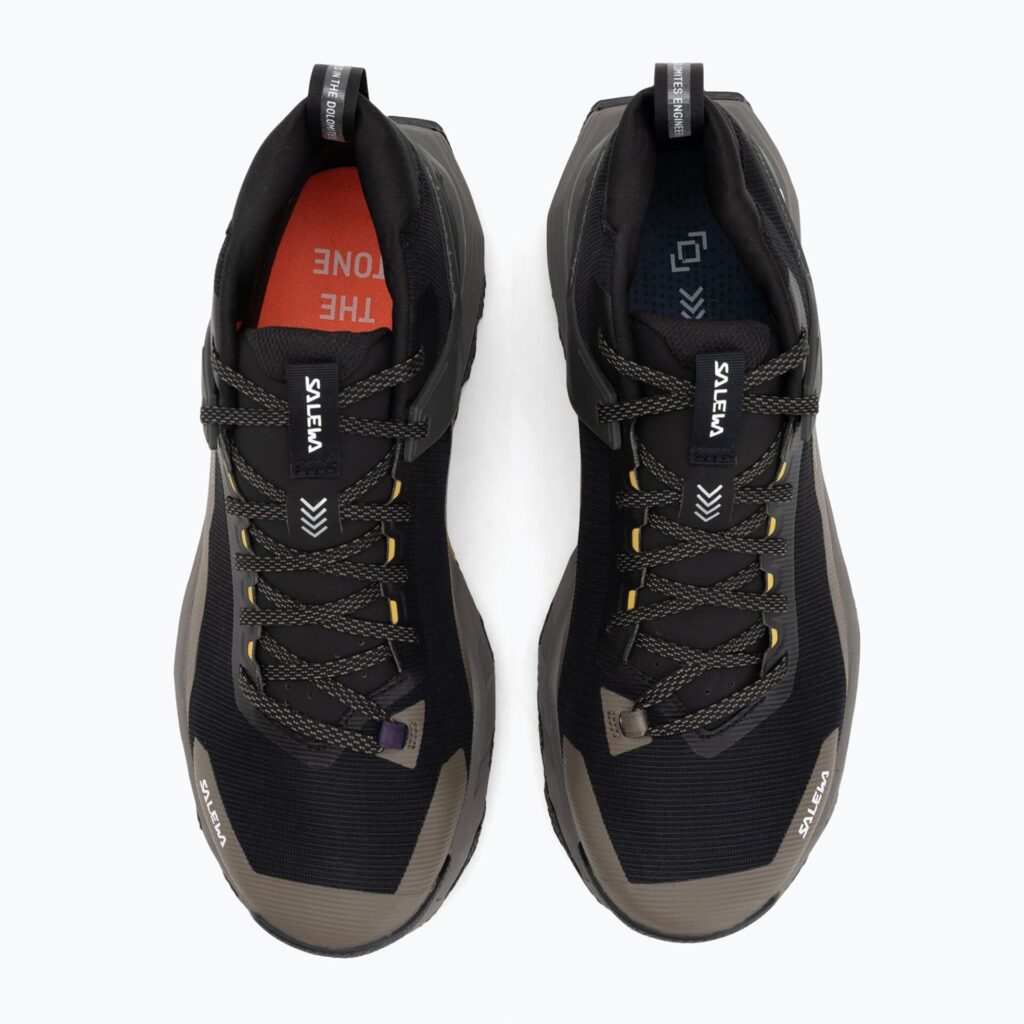 Ботинки мужские Salewa Pedroc 2 Mid PTX black out/bungee cord
