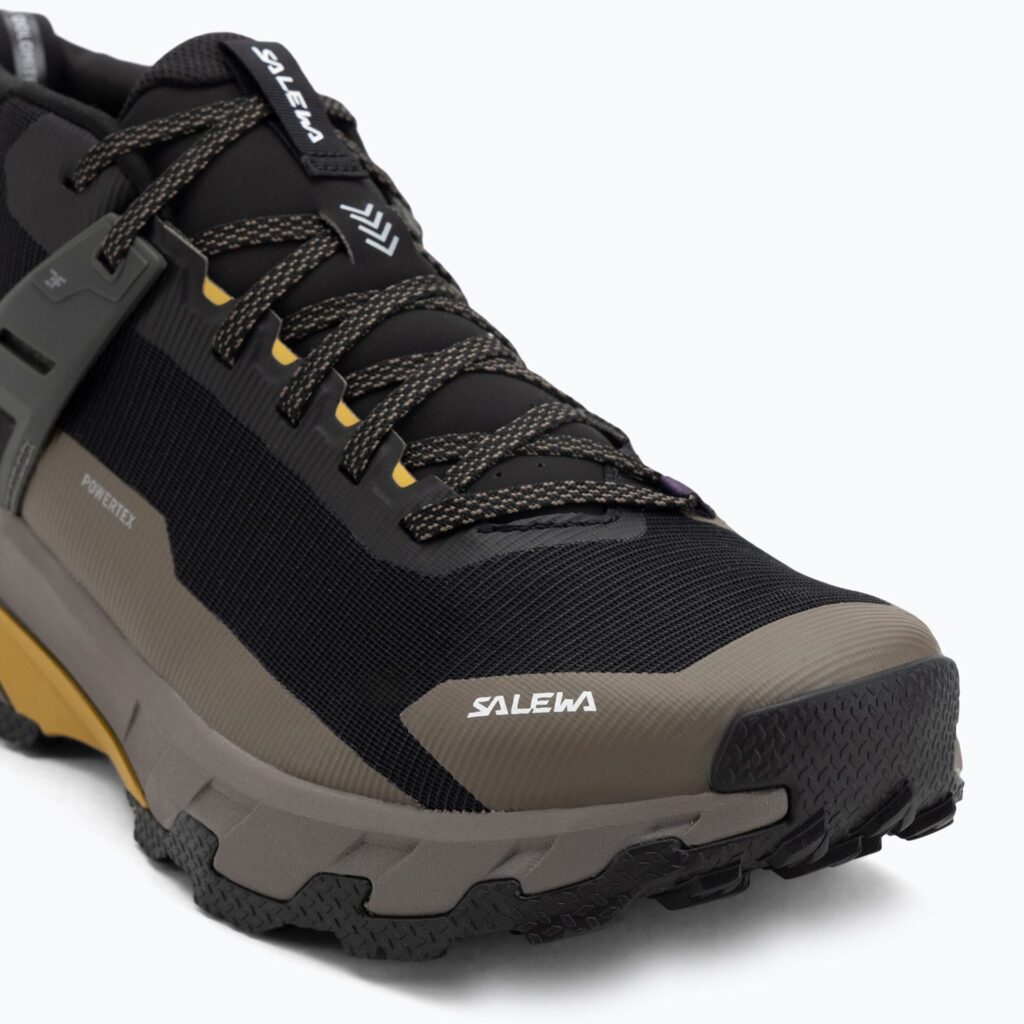 Ботинки мужские Salewa Pedroc 2 Mid PTX black out/bungee cord