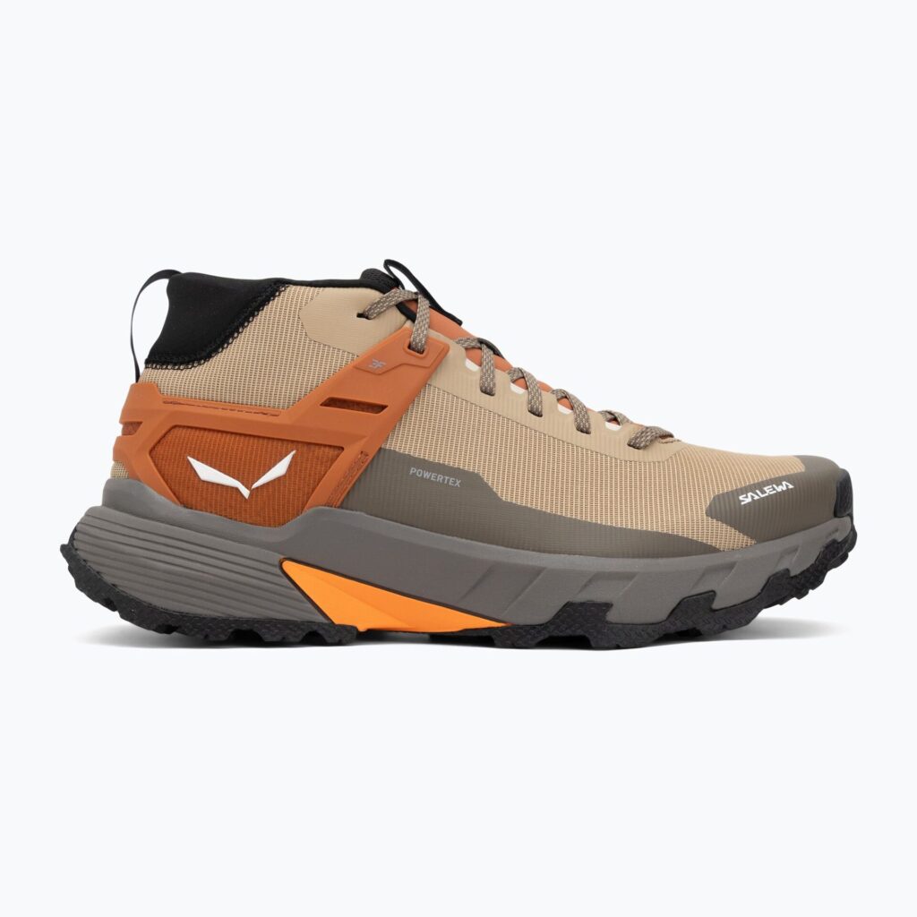 Ботинки мужские Salewa Pedroc 2 Mid PTX quicksand/bungee cord