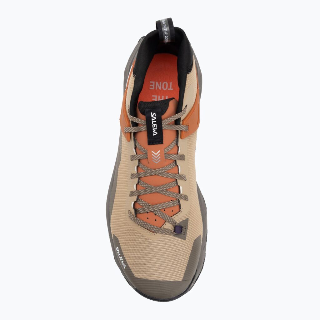 Ботинки мужские Salewa Pedroc 2 Mid PTX quicksand/bungee cord