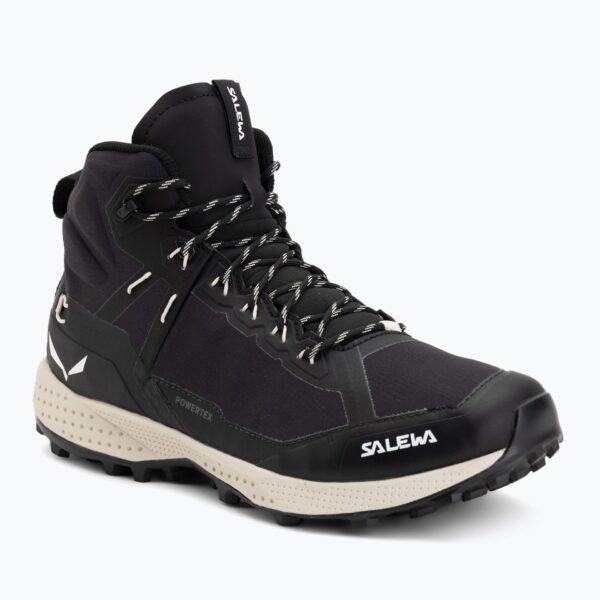 Ботинки мужские Salewa Pedroc Light Mid PTX black/oatmeal