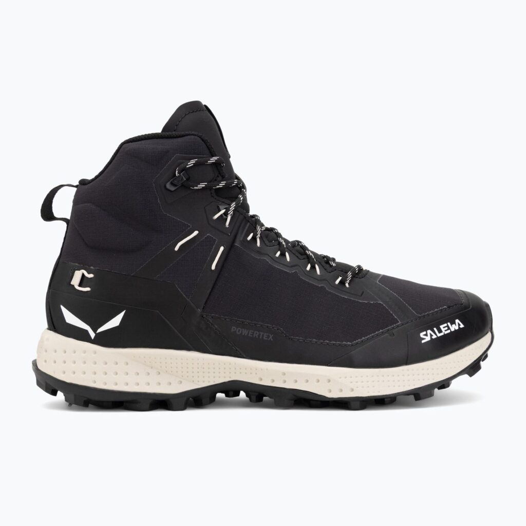 Ботинки мужские Salewa Pedroc Light Mid PTX black/oatmeal