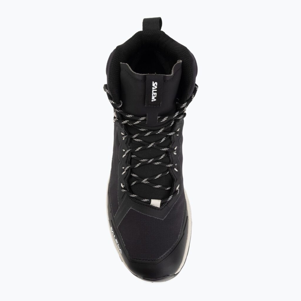 Ботинки мужские Salewa Pedroc Light Mid PTX black/oatmeal