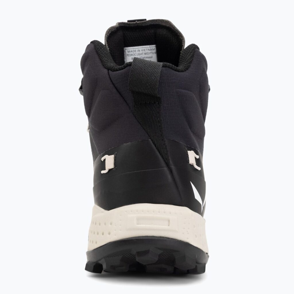 Ботинки мужские Salewa Pedroc Light Mid PTX black/oatmeal