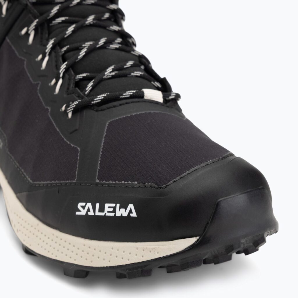 Ботинки мужские Salewa Pedroc Light Mid PTX black/oatmeal