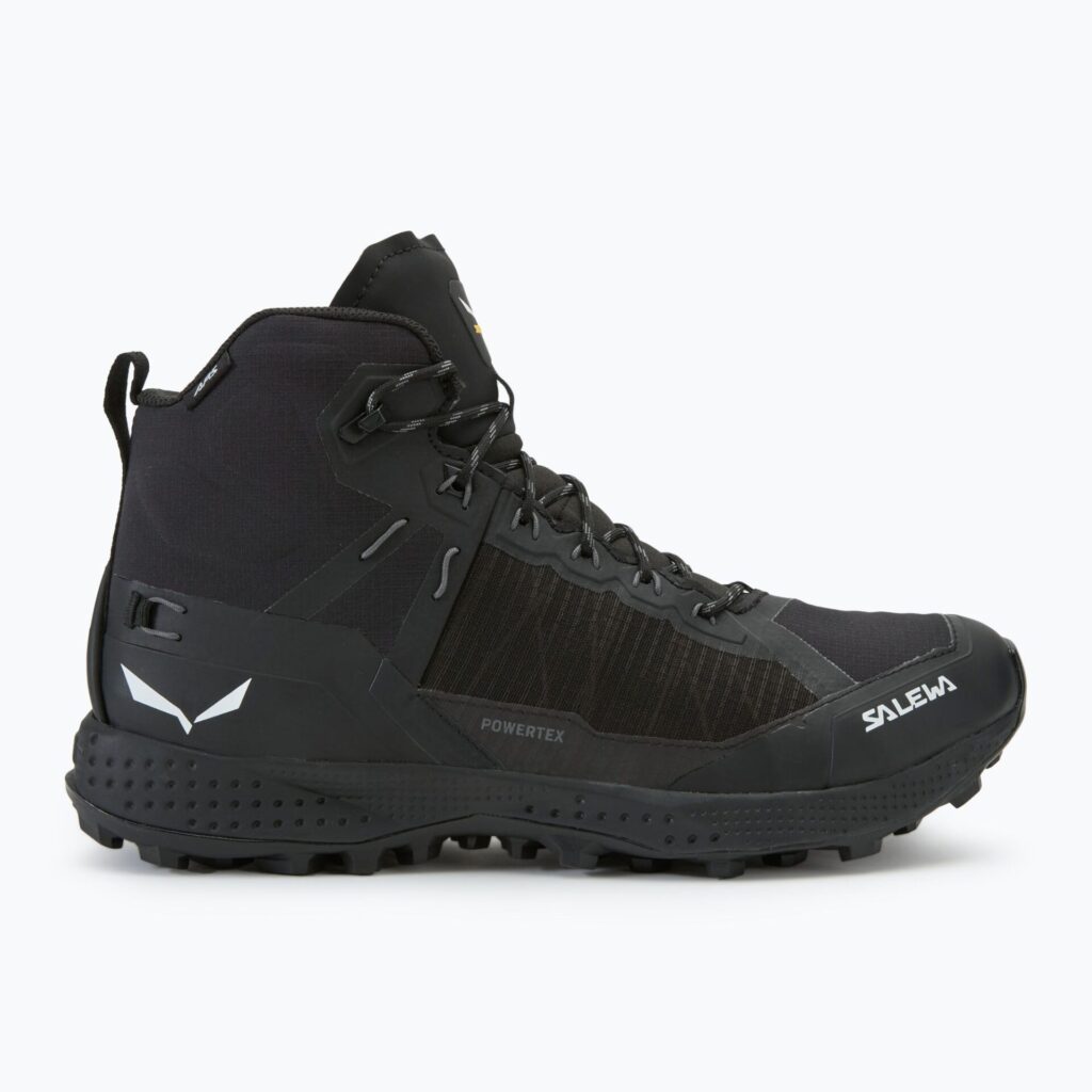 Ботинки мужские Salewa Pedroc Pro Mid Ptx black/black