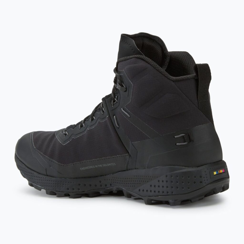 Ботинки мужские Salewa Pedroc Pro Mid Ptx black/black
